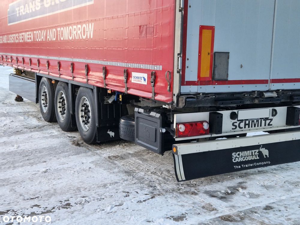 Schmitz Cargobull SCB S3T | FIRANKA STANDARD | 2 osie Podnoszone  | Plandeka Wzmacniana - 10