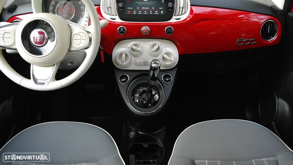 Fiat 500 1.2 Lounge MTA - 31