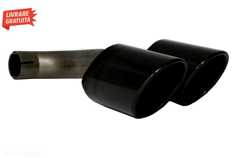 Difuzor Bara Spate cu Evacuare Dubla BMW X4 G02 (2018-up) M Sport- livrare gratuita - 9