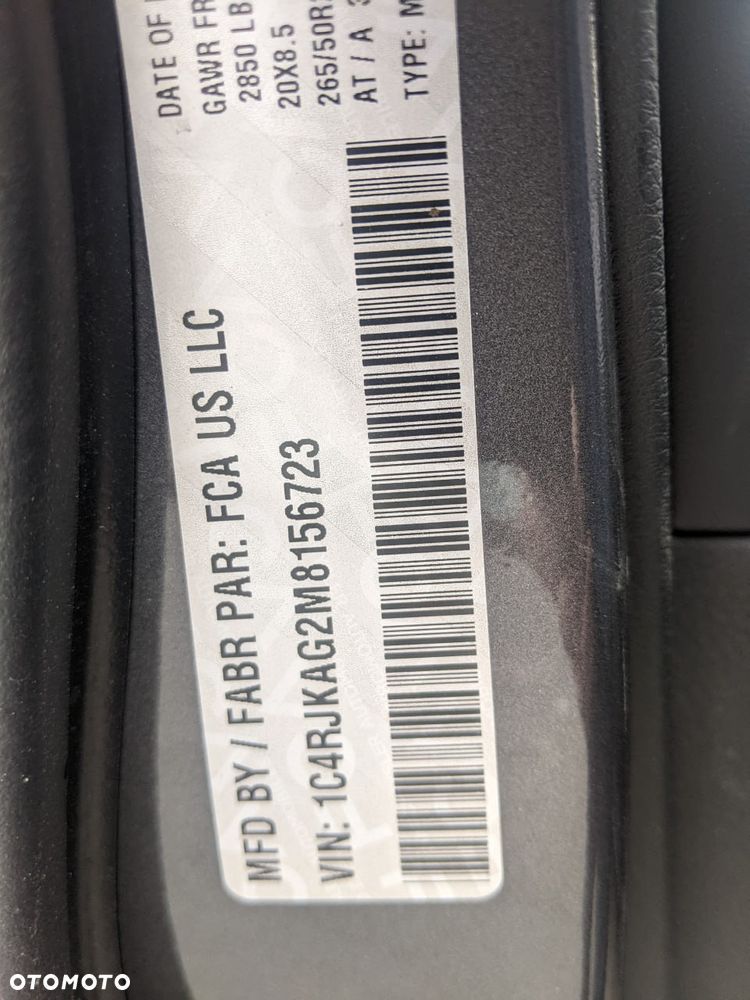 Jeep Grand Cherokee 3.6 V6 Limited - 19