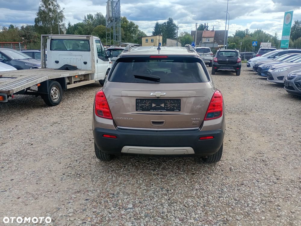 Chevrolet Trax 1.7TD AWD LT+ - 5
