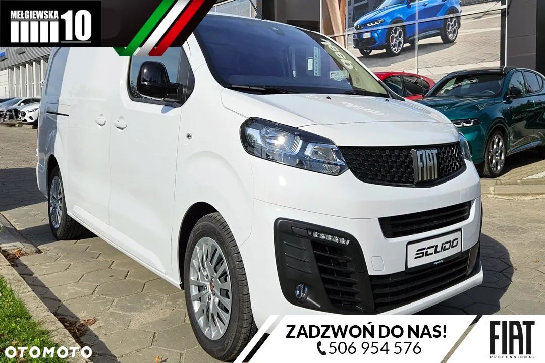 Fiat e-Scudo Maxi 136 KM 75 kWh - 1