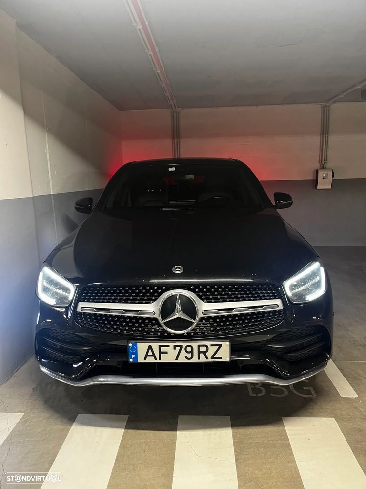 Mercedes-Benz GLC 300 de Coupé 4Matic - 3