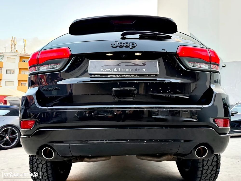 Jeep Grand Cherokee 3.6 V6 Overland - 58