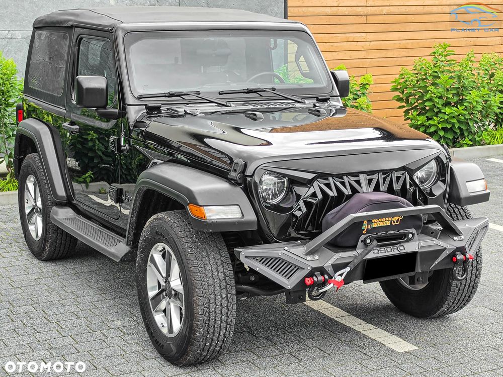 Jeep Wrangler 2.0 T-GDI AWD Automatik Sport - 7