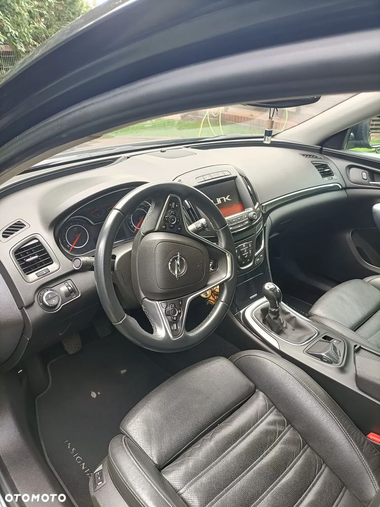 Opel Insignia 2.0 CDTI ecoFLEX - 9