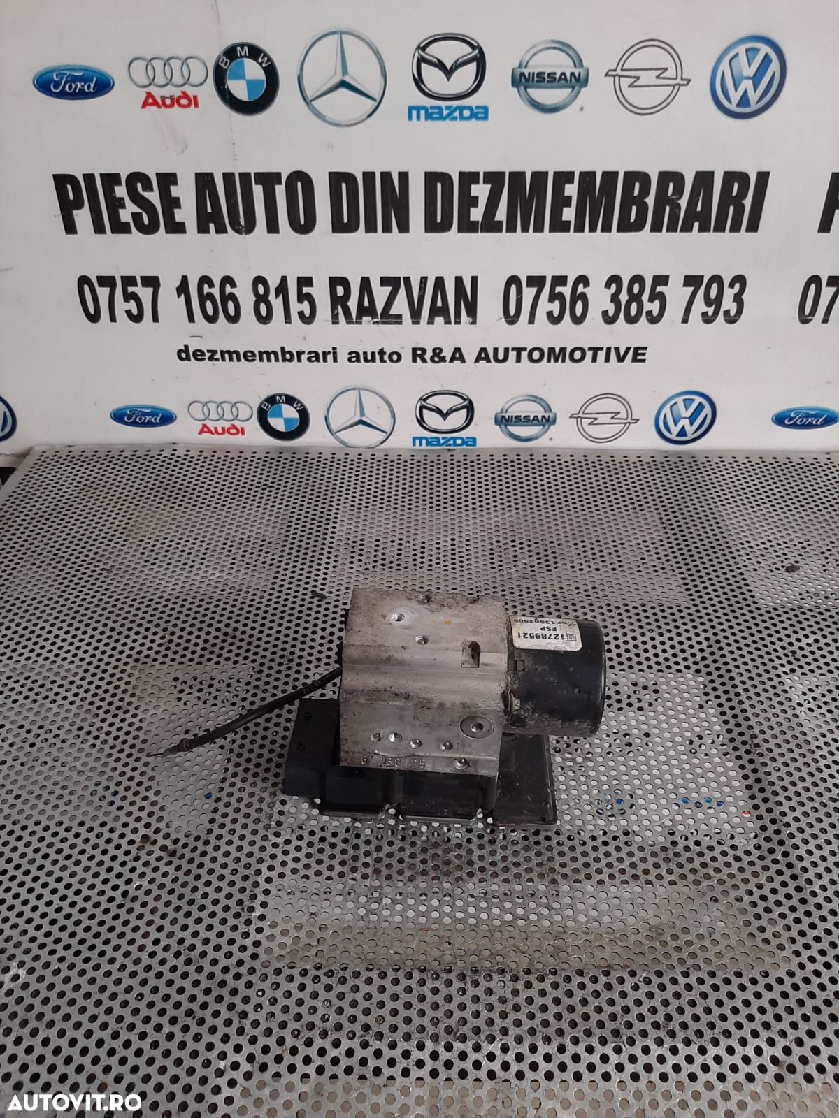 Modul Pompa Unitate ABS Saab 93 Volan Stanga Cod 13509205 Vanduta De Firma Cu Garantie - 1