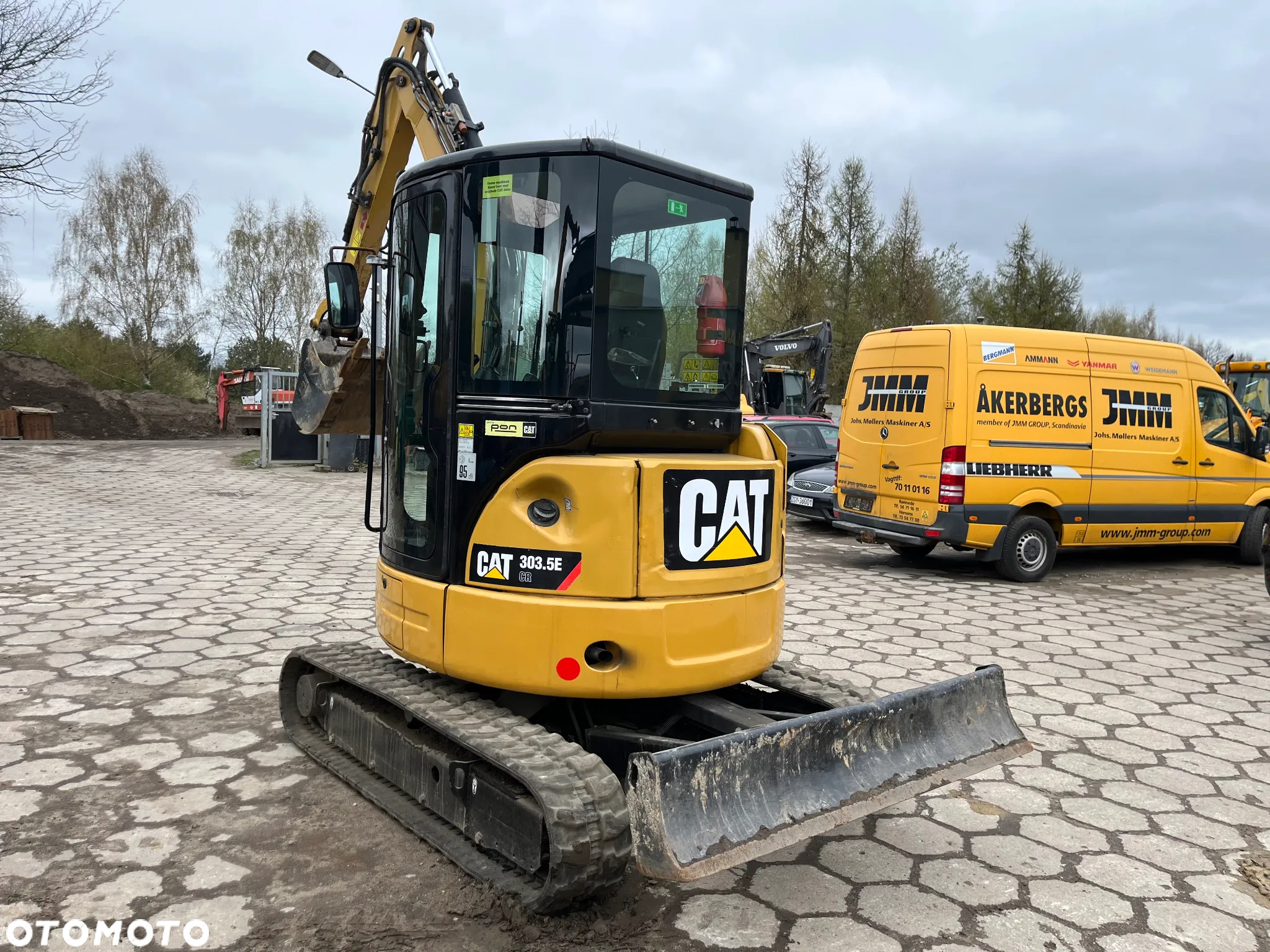 Caterpillar 303.5E - 6