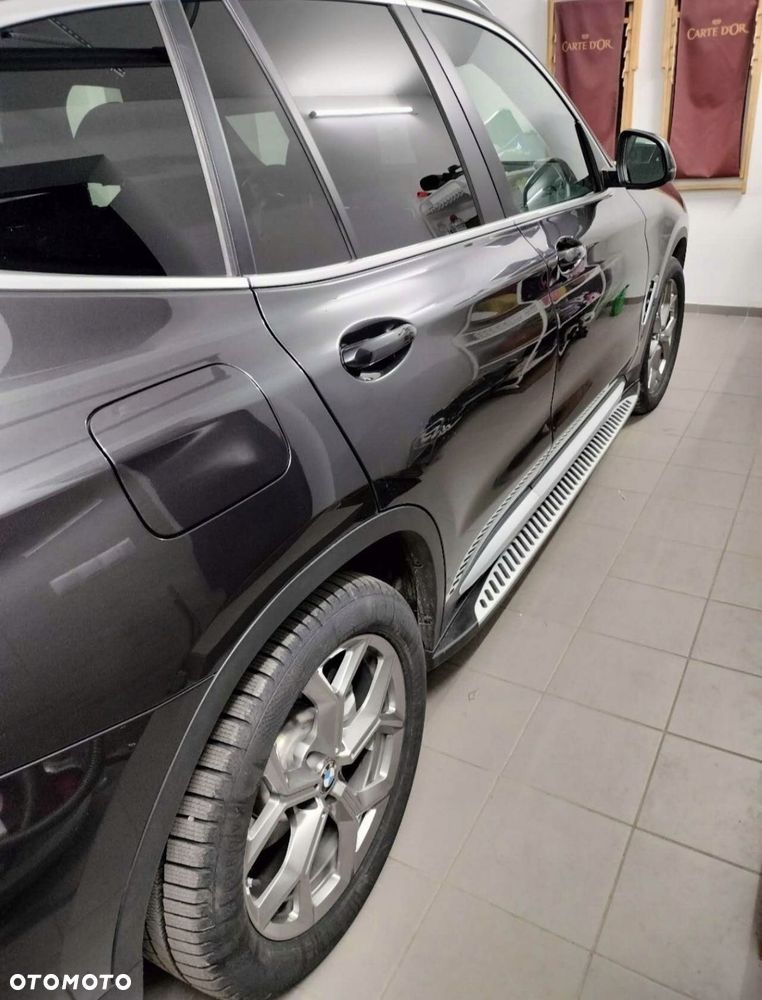 BMW X3 G01 X4 G02 Stopnie Aluminiowe Podproża Dokładki Aluminium - 4