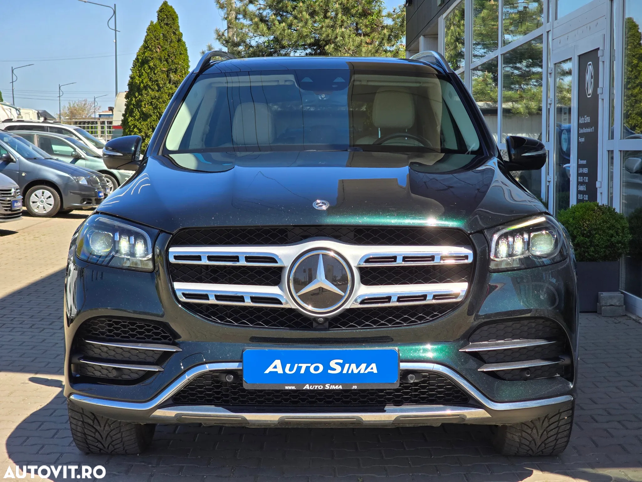 Mercedes-Benz GLS 350 d 4Matic 9G-TRONIC Exclusive - 3