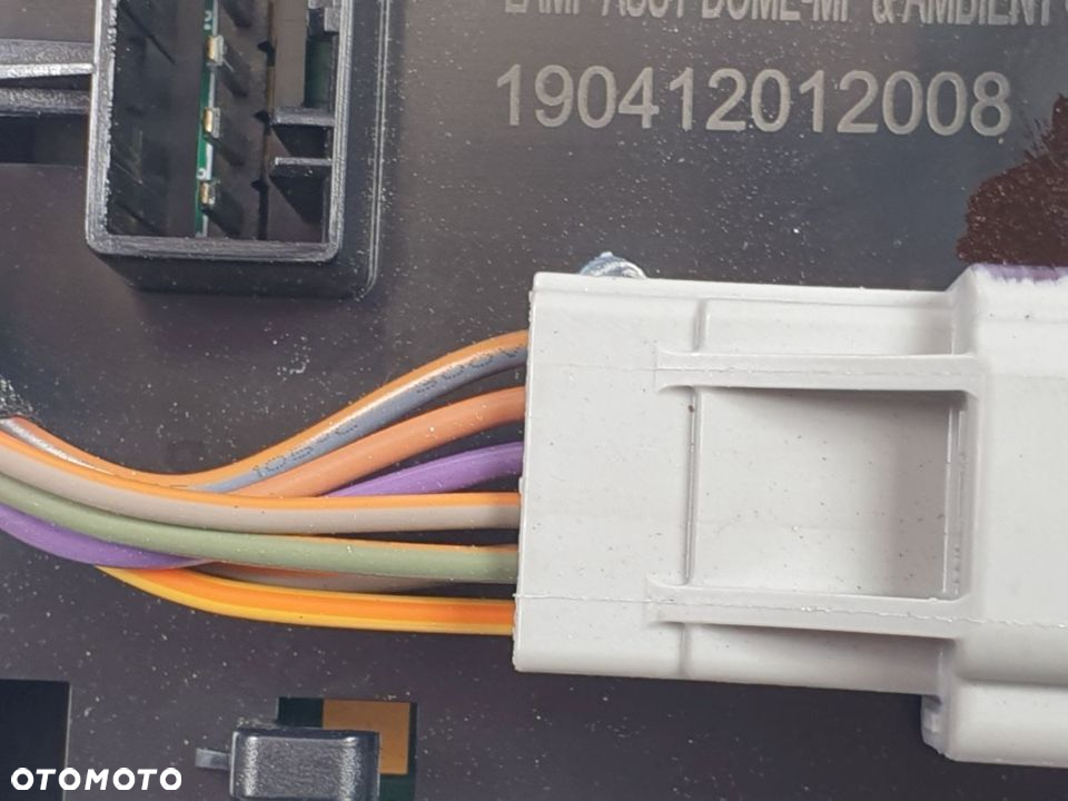COMPASS Lampka Podsufitki Oświetlenie Kabiny JEEP KOMPASS od 2018 roku - 8