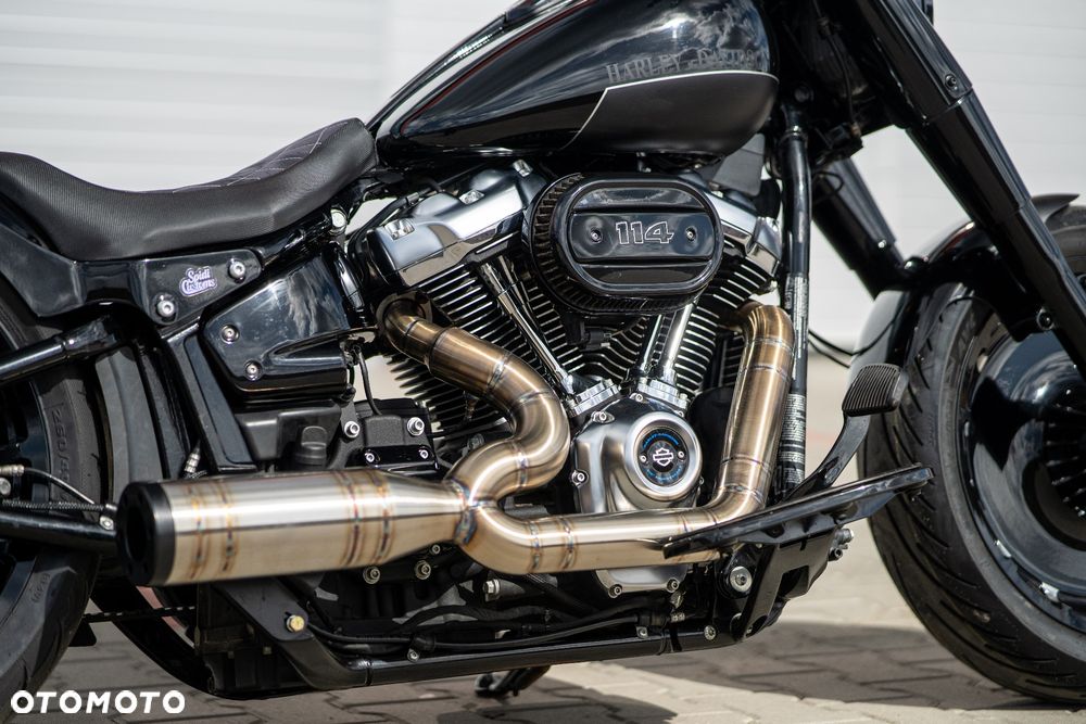 Harley-Davidson Softail Fat Boy - 19