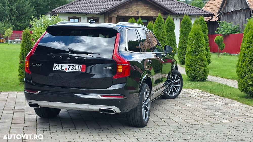 Volvo XC 90 D5 AWD Geartronic Inscription - 4