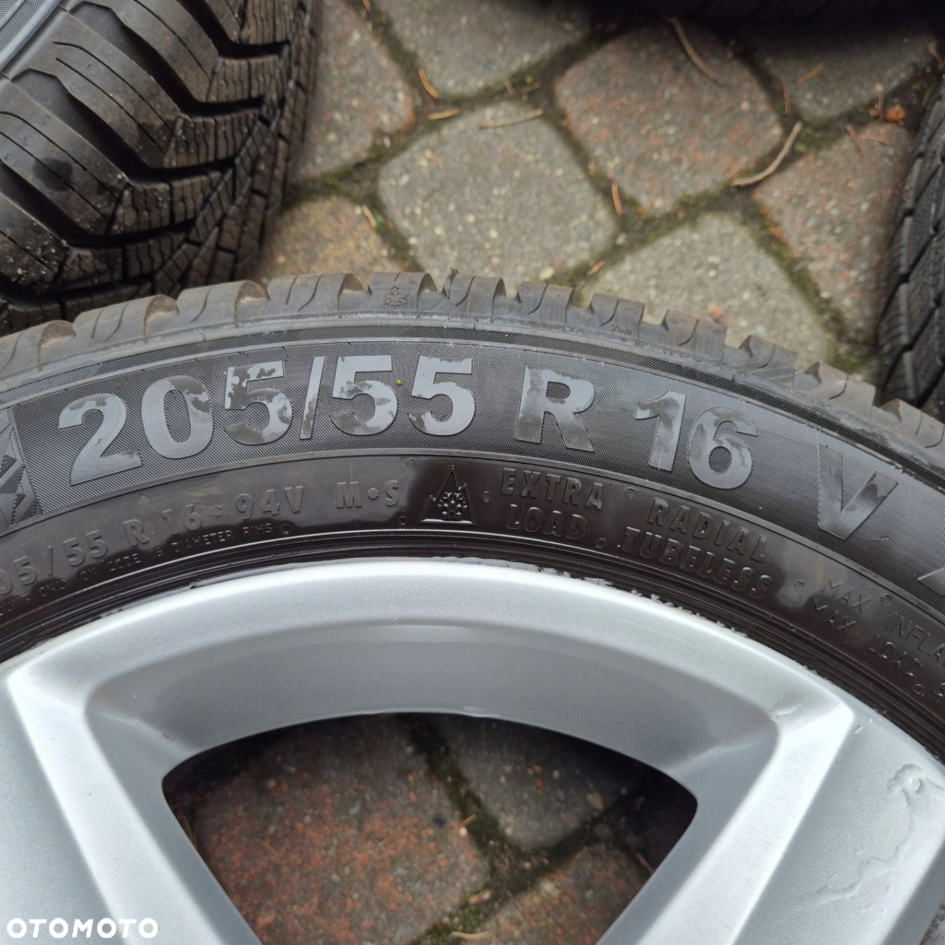 KOŁA ZIMACAŁOROCZNE 205/55 R16 VW GOLF CADDY TOURAN JETTA SHARAN PASSAT - 8