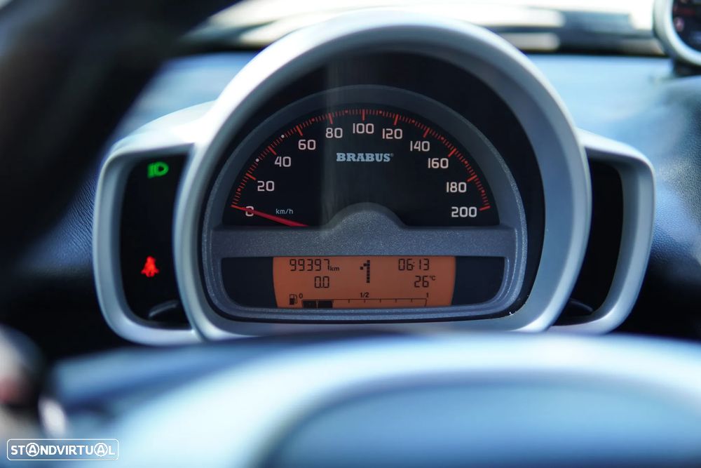 Smart ForTwo Coupé 1.0 T Brabus - 52