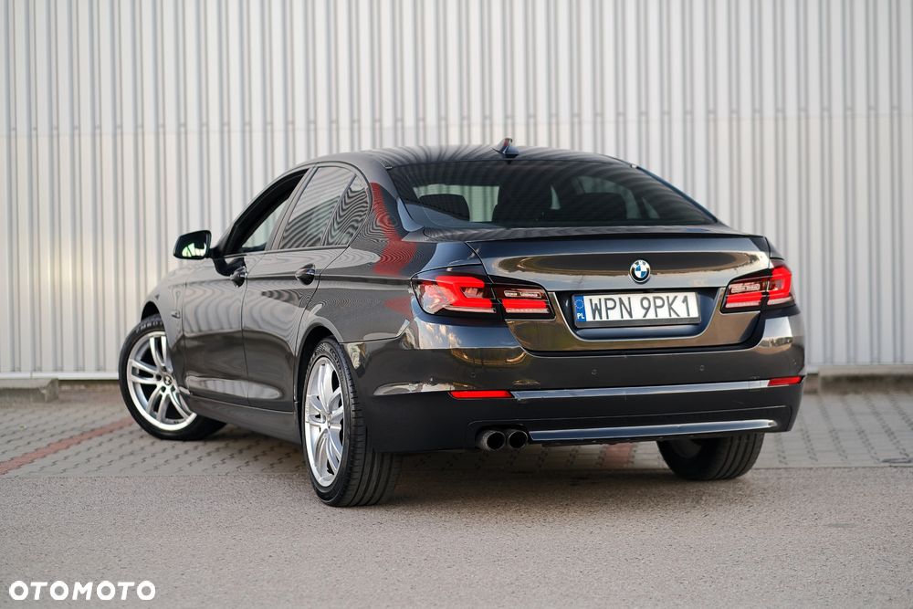 BMW Seria 5 520d - 8