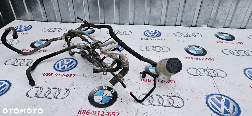 JEEP GRAND CHEROKEE WK2 LIFT 3.0 CRD przewód wspomagania kierownicy przewody wąż wspomagania Zbiorniczek płynu wspomagania - 5