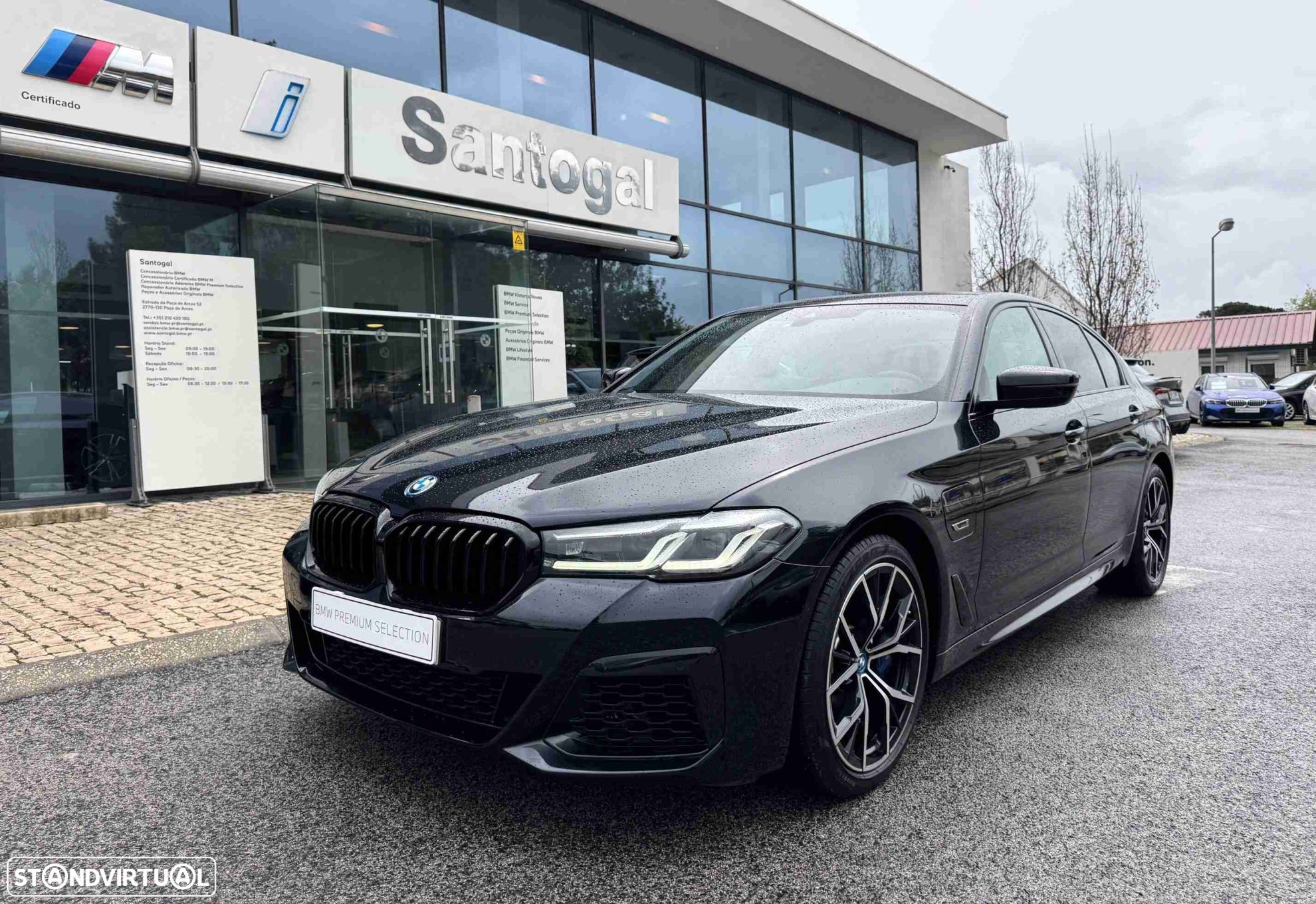 BMW 530 e Pack M - 1