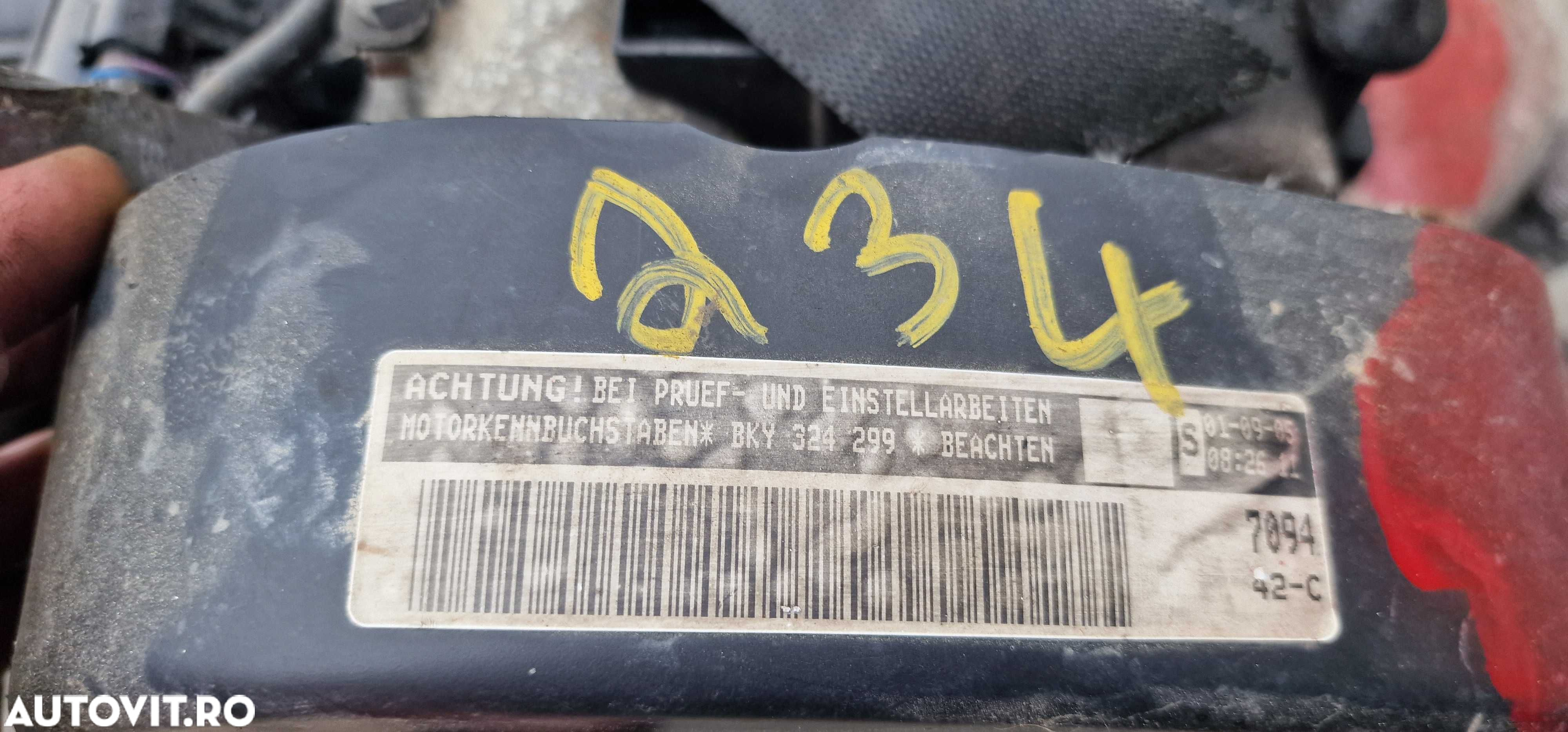 Motor 1.4 Benzina 16V BKY Skoda Vw Seat - 3