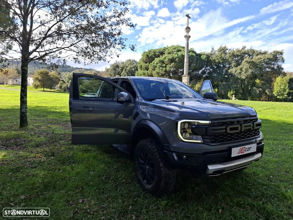 Ford Ranger 3.0 EcoBoost CD Raptor 4WD - 19