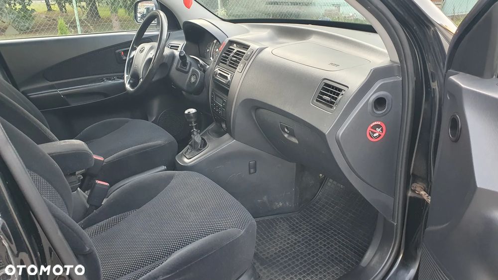 Hyundai Tucson 2.0 CRDi VGT 4WD GLS - 9