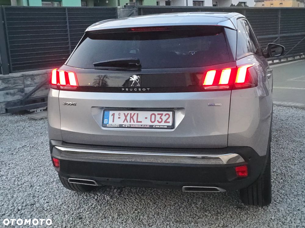 Peugeot 3008 PureTech 130 Stop & Start EAT6 Allure - 9