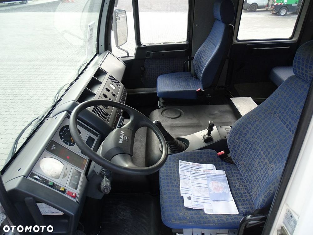 MAN LE 15.250 Brygadówka , Przebieg Udokumentowany145 tys km !!! Sprowadzony - 7