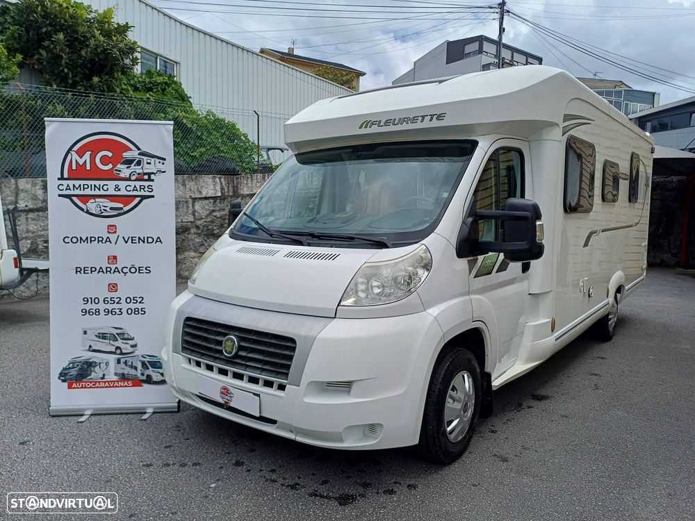 Fiat Ducato Fleurette Florium - 2