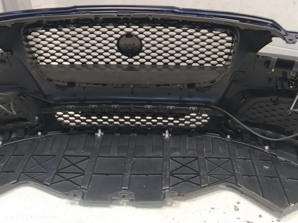 JAGUAR XF X260 ZDERZAK PRZÓD PRZEDNI KOMPLETNY 4XPDC SPRYSKIWACZE GRILL ATRAPA CHŁODNICY ZNACZEK WIĄZKA ORYGINAŁ - 17