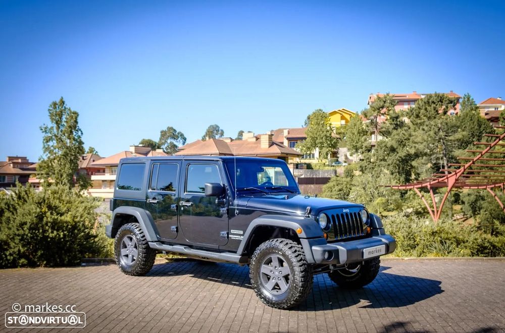 Jeep Wrangler Unlimited - 21