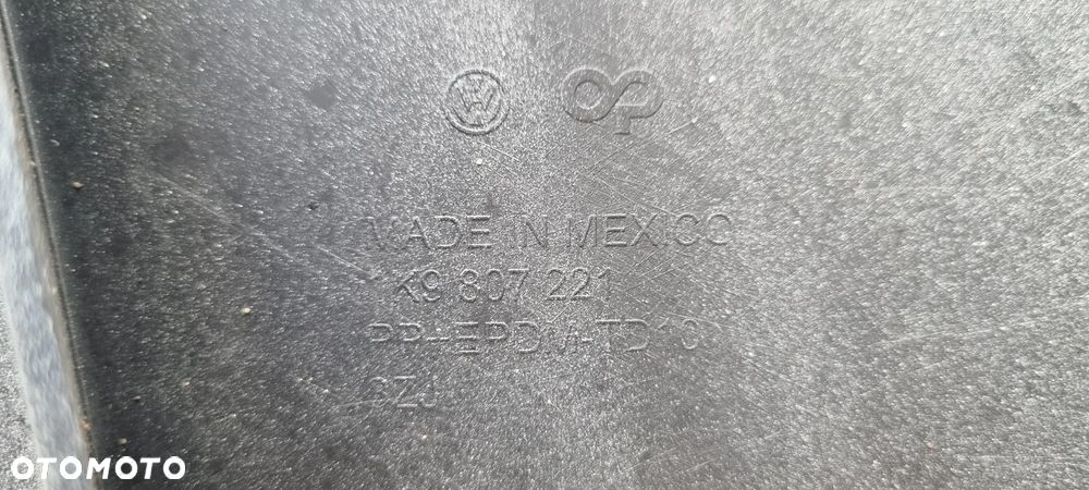 VW Golf VI KOMBI zderzak przód oryginał MG039 - 14