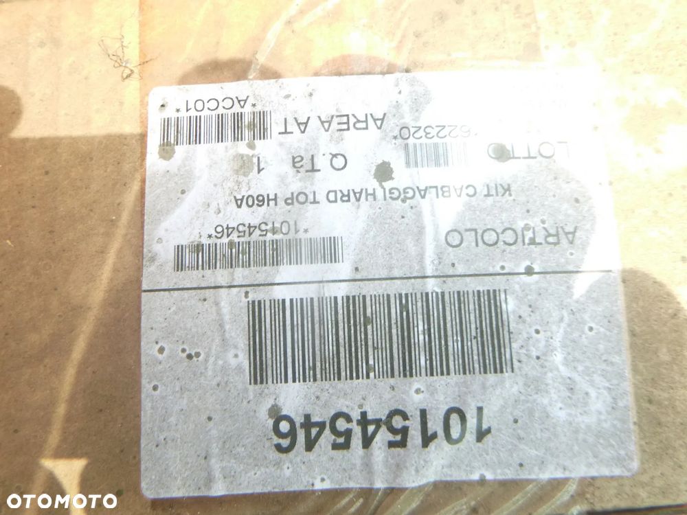 nissan navara np300 d23 15r- zabudowa paki nowa oryginał z uszk - 13