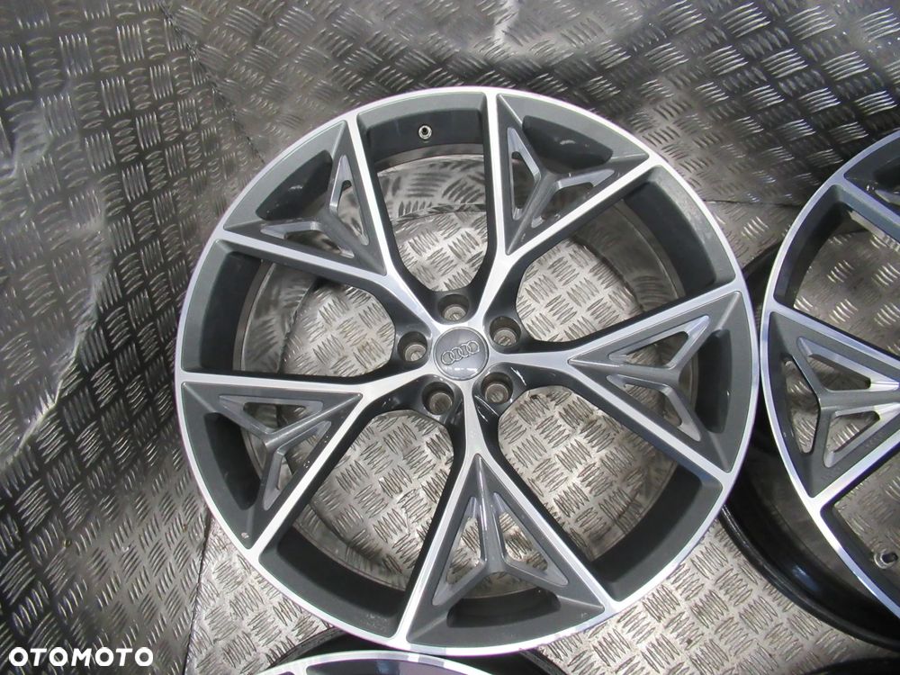 Felgi Audi Q8 SQ8 RS Q8 RS6 RS7 10Jx22 et21 5x112 4M8 CZUJNIKI - 4