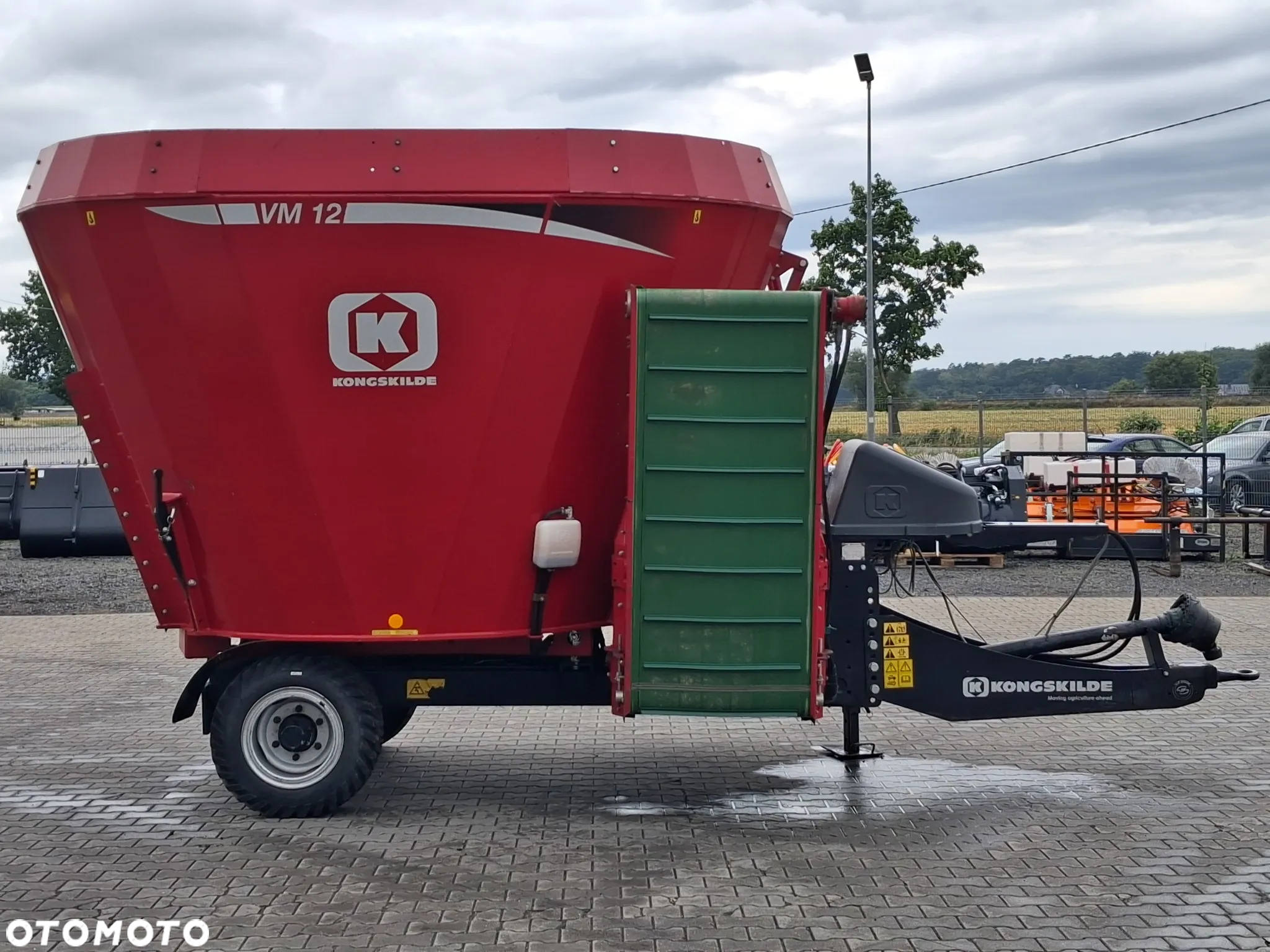 Kongskilde VM 12-1 B - 5