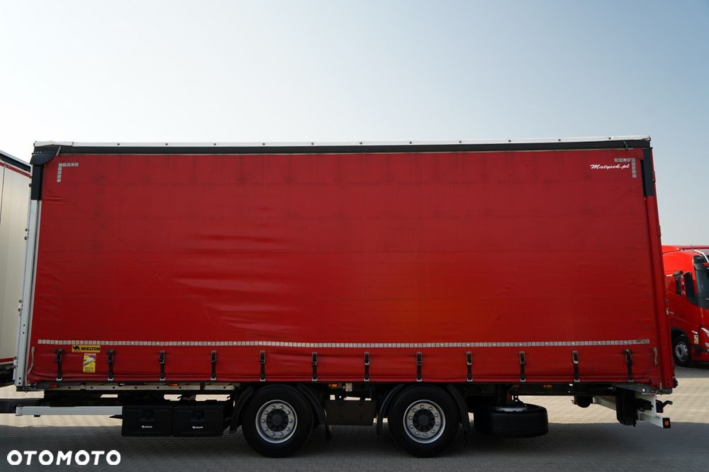 Volvo FH 460 / ZESTAW TANDEM / 120 M3 / PRZEJAZDOWY / I-SAVE / KLIMA POSTOJOWA / OŚ PODNOSZONA SKRĘTNA / WIELTON / PLANDEKA ZBROJONA - - 9