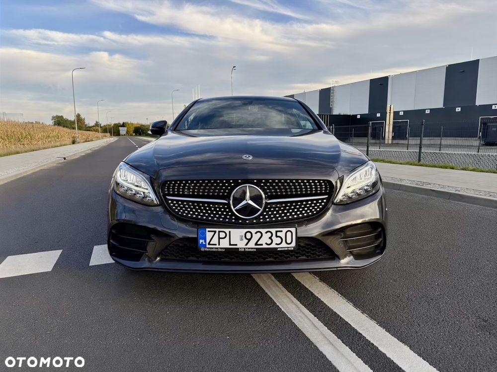 Mercedes-Benz Klasa C 200 4MATIC 9G-TRONIC - 2