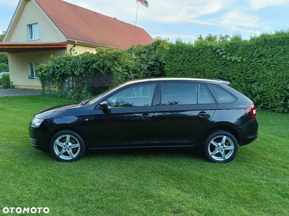 Skoda RAPID 1.6 TDI DSG Style+ - 2