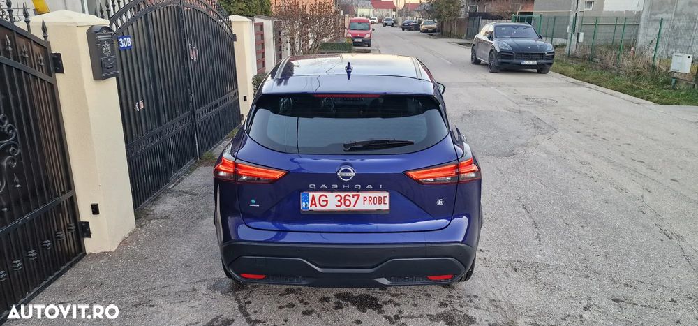 Nissan Qashqai 1.3 l MHEV X-Tronic N-Connecta - 10