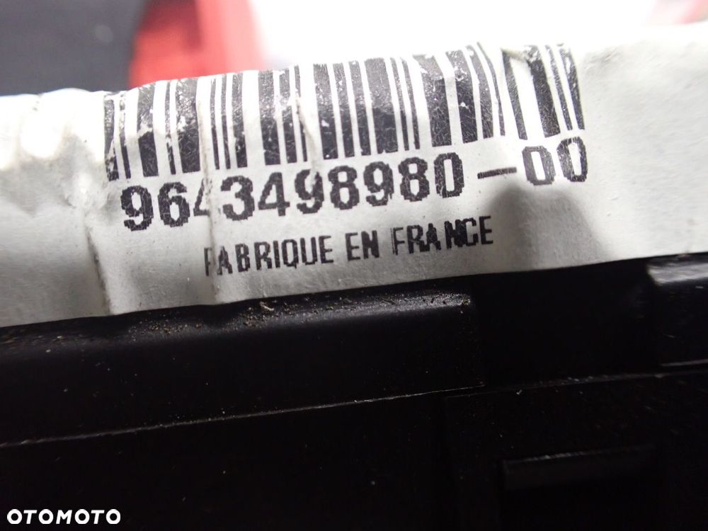 MODUŁ BSM RENAULT SCENIC II 1.9 9643498980 - 5