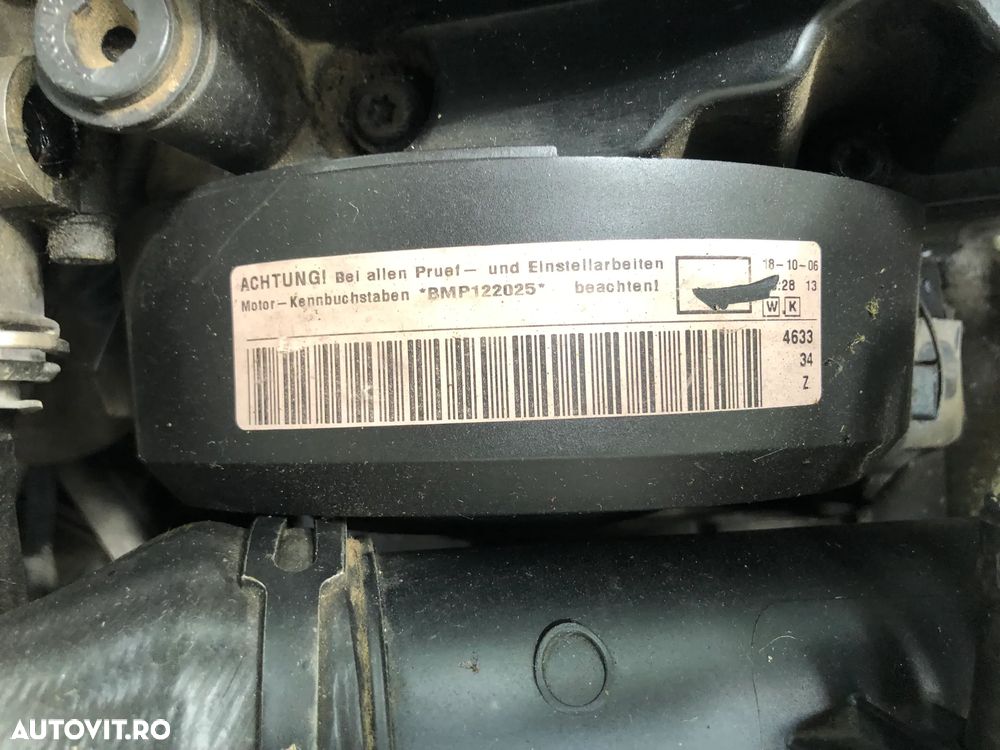 Dezmembrez VW Volkswagen Passat B6 break bej galben auriu 2.0 BMP manual 140cp - 7
