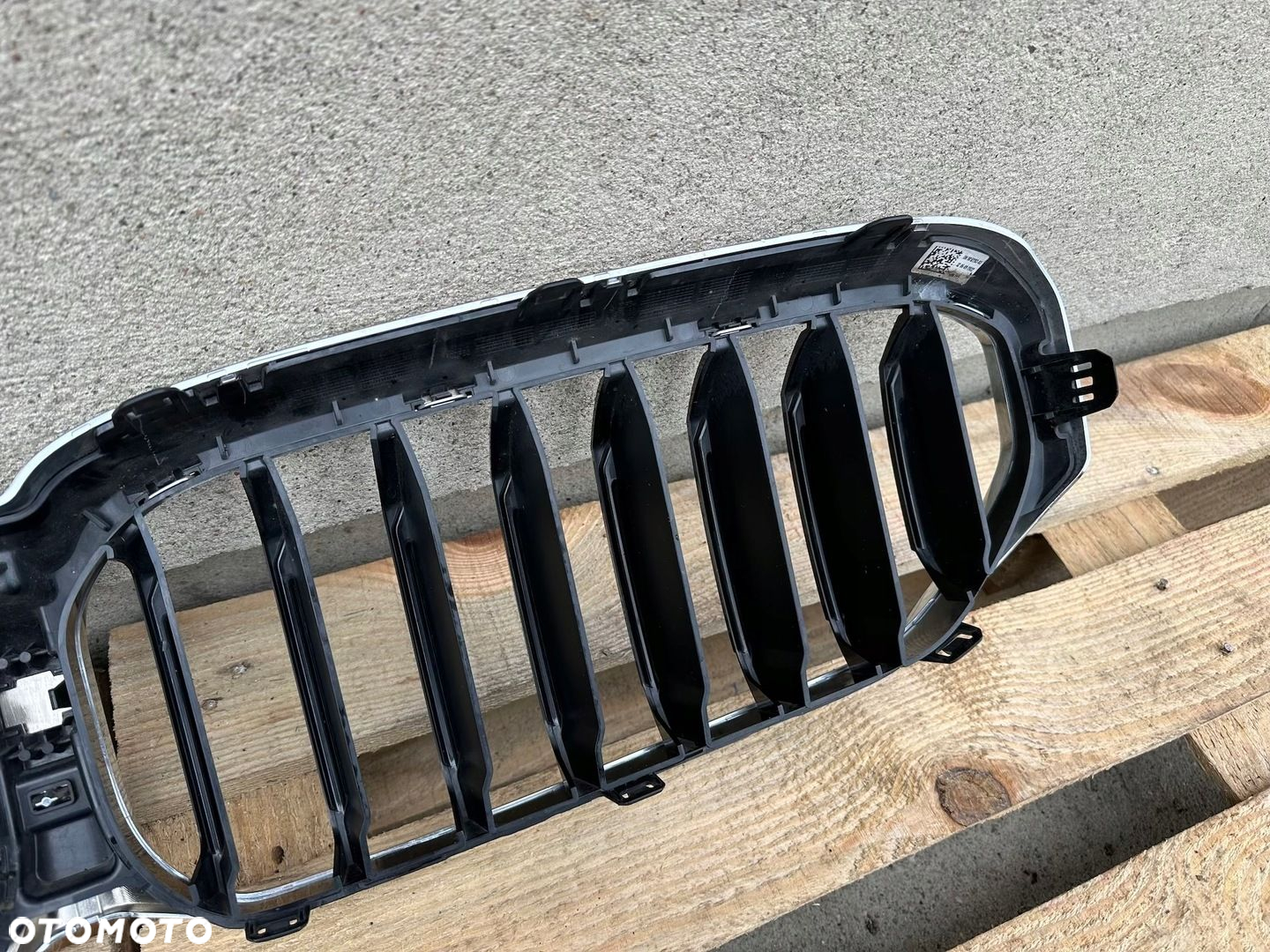 GRILL ATRAPA PRZÓD NERKI BMW 5 G30 G31 LIFT FL LCI 9464210 2020- CAŁY - 7