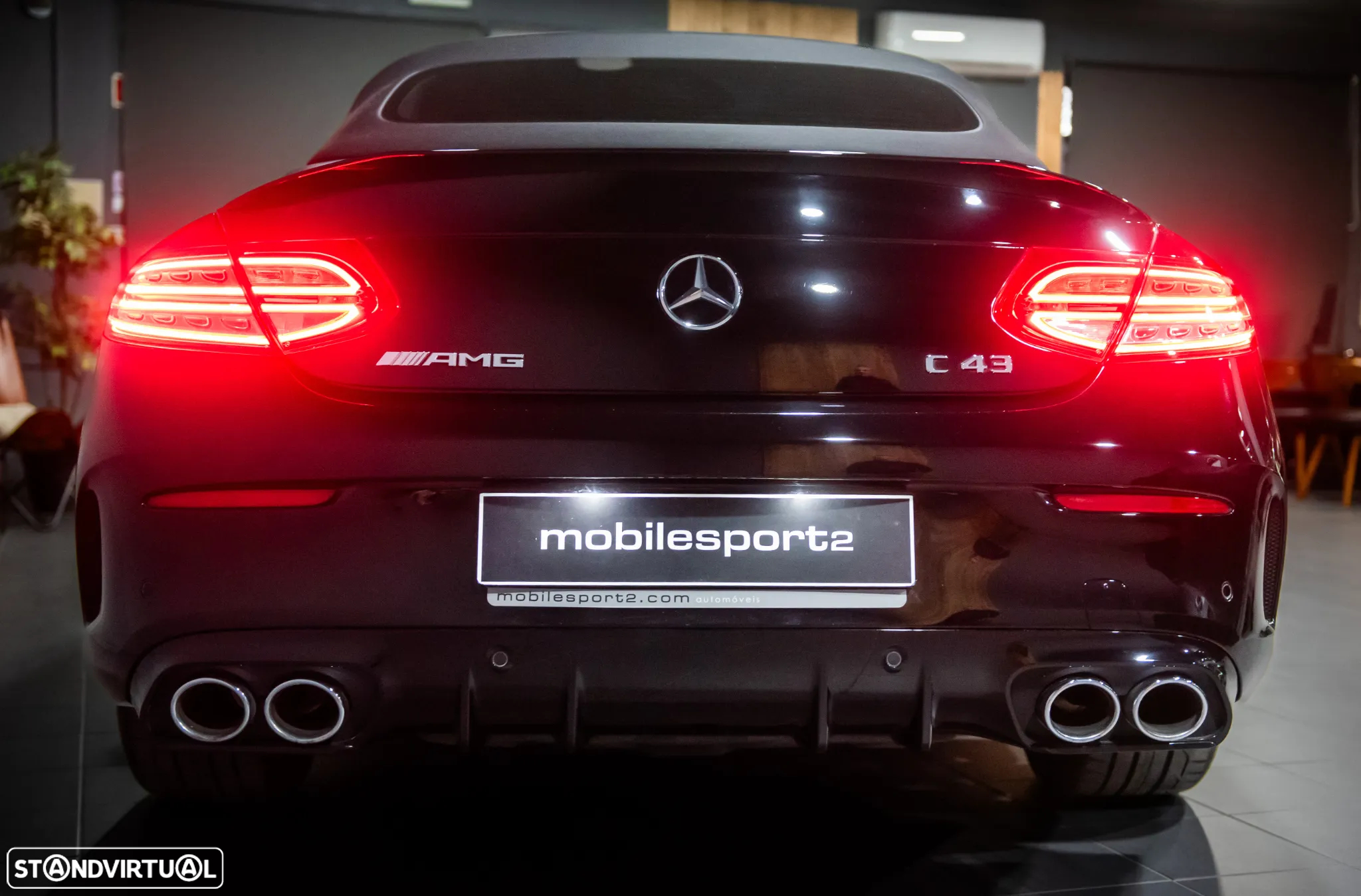 Mercedes-Benz C 43 AMG 4-Matic - 14