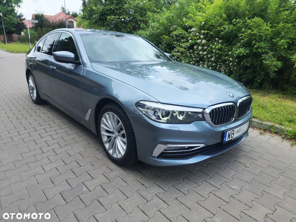 BMW Seria 5 520d Luxury Line - 1