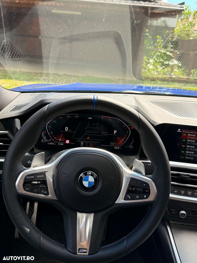 BMW Seria 3 320d xDrive AT M Sport - 7