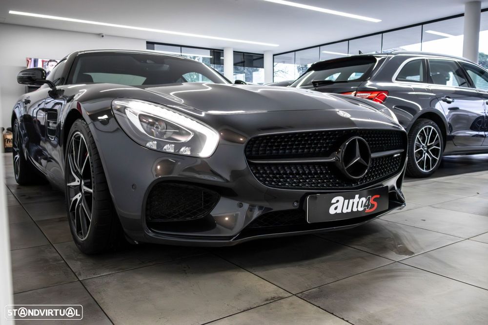 Mercedes-Benz AMG GT - 4