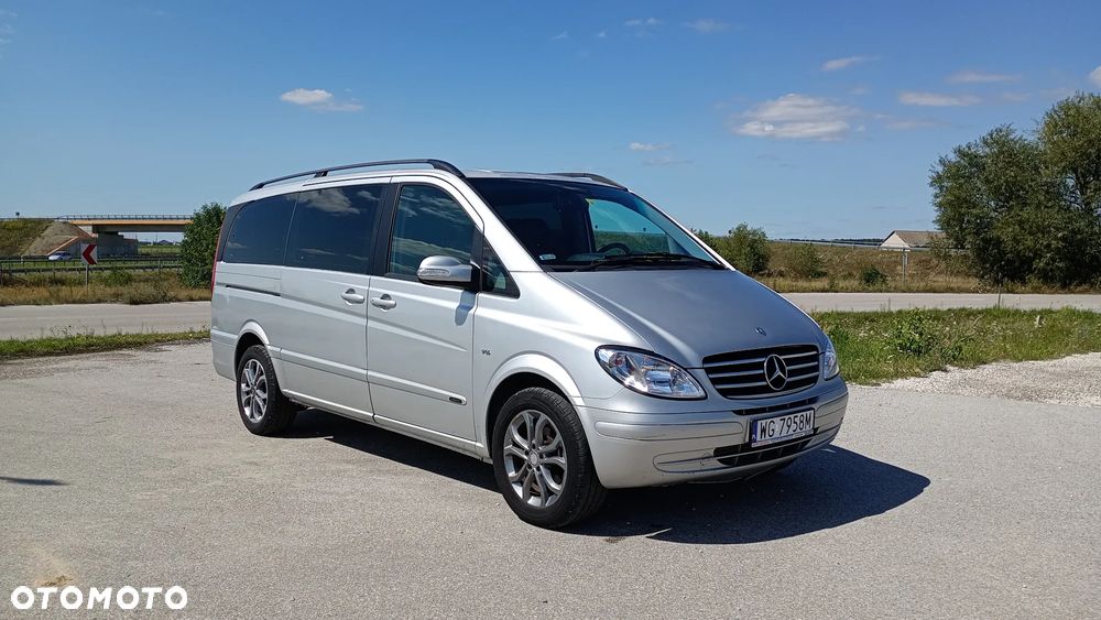 Mercedes-Benz Viano 3.0 CDI lang Automatik Ambiente Activity DPF - 1