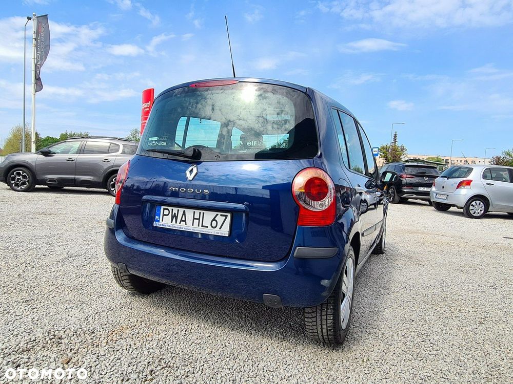 Renault Modus 1.5 dCi Alize - 9