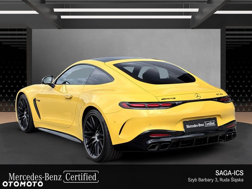 Mercedes-Benz AMG GT 63 4Matic+ - 4