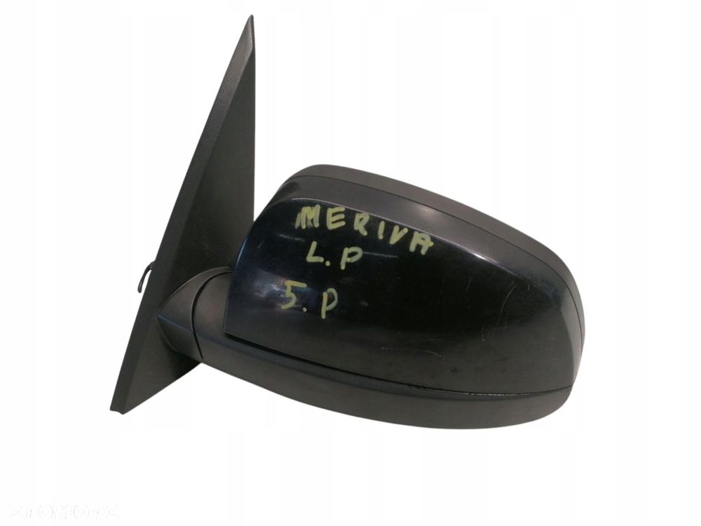 lusterko lewe 5 pin opel meriva a 1 - 1