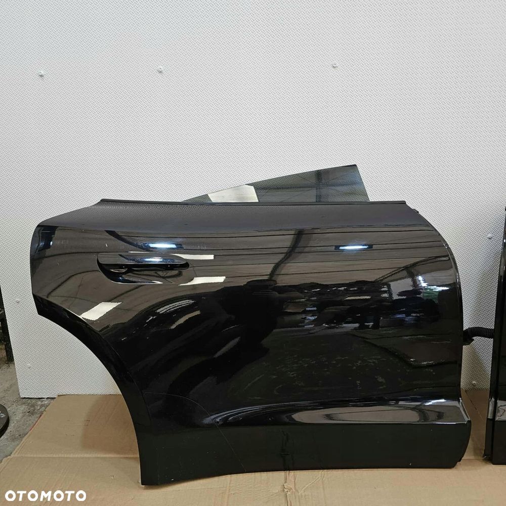 porsche taycan 9j1 drzwi tył tylne prawe kompletne c9x - 11